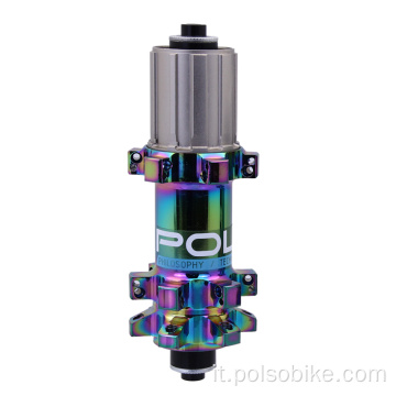 MTB HUB QR THRU 2Bearing 24hole Straight Pull
